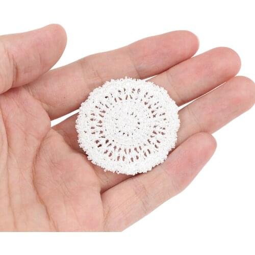 Knitting Table Placemat for Dollhouse Life Scene Model Toy New 1:12 Scale Miniatures Furniture Decoration