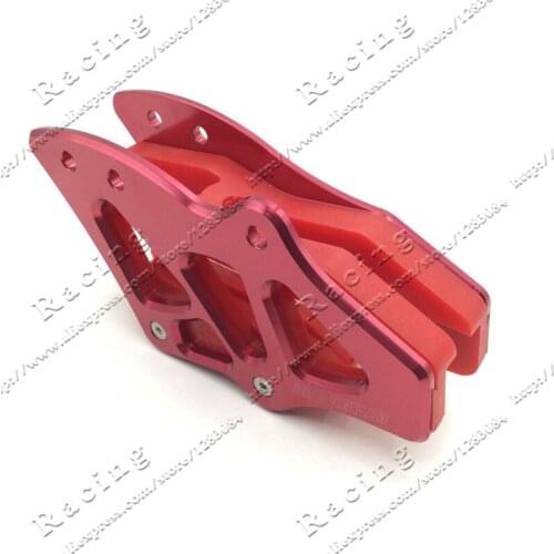 Billet Rear Chian Guide Guard For CRF125 05-07 CRF250R 07-16 450X 05-07 Off Road Motorcycle Motocross Dirt bike MX