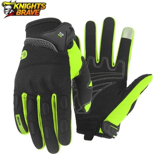 Summer Touch Screen Guantes Moto Men Motorcycle Gloves Motos Luvas Guantes Motocross Protective Gear Racing Gloves
