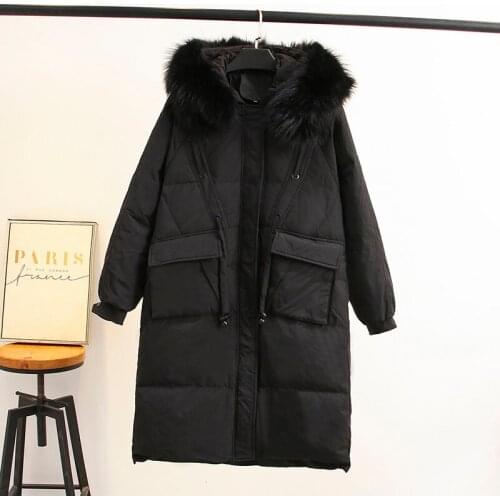 DOWN COAT WOMEN 75KG-150KG SIZE