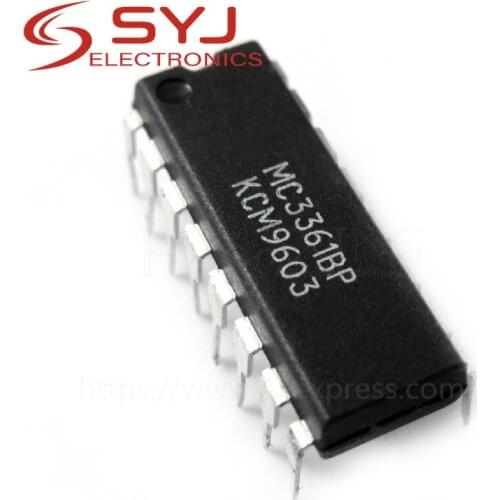 1pcs/lot MC3361CP MC3361BP MC3361P 3361 DIP-16 In Stock