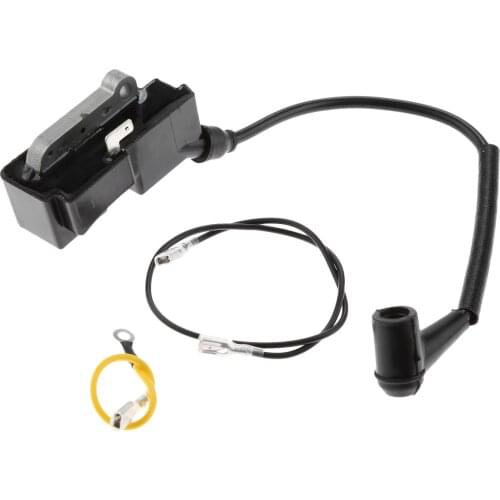 1Piece Ignition Coil Module Magneto Fit for HUSQVARNA 390 385 375 372 371 XP 365 362 359 357 353 351 350 346 345 340 Chainsaw