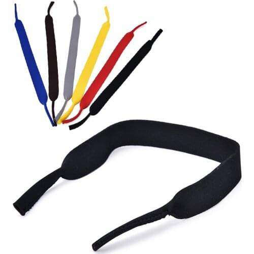 1 Pcs Spectacle Glasses Sunglasses Stretchy Band Strap Belt Cord Holder Neoprene Sunglasses Eyeglass Band Floater Cord 42*2cm