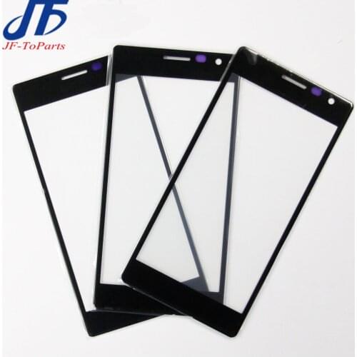 10Pcs touch panel 4.7 " Replacement For Nokia Lumia 730 735 RM-1038 RM-1039 RM-1040 Touch screen Front Outer Glass
