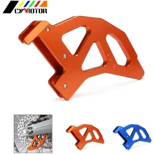 2020 Motorcycle Rear Brake Disc Guard Cover Protector For KTM Husqvarna SX XC XCW SXF EXC EXCF XCFW 125 150 200 250 300 350 450