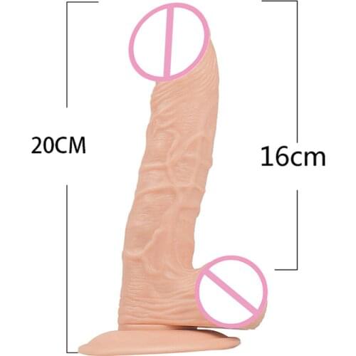 FAAK Dildo Female Masturbation Anal Plug G-spot Vaginal Anus Oral Clitoral Stimulation Couple Sex Games Flirt Anal Dilator