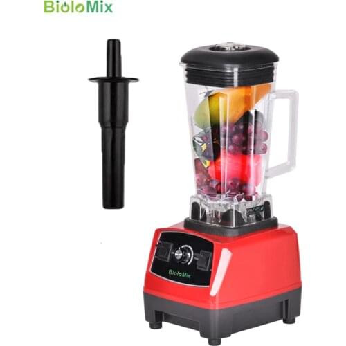 Biolomix 2200W 2L BPA FREE commercial grade home professional smoothies power blender food mixer juicer food fruit processor