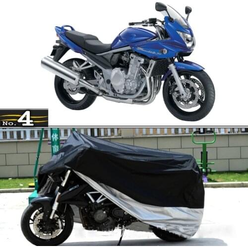 MotorCycle Cover For Suzuki GSF650 WaterProof UV Sun Dust / Rain Protector Cover Made of Polyester Taffeta