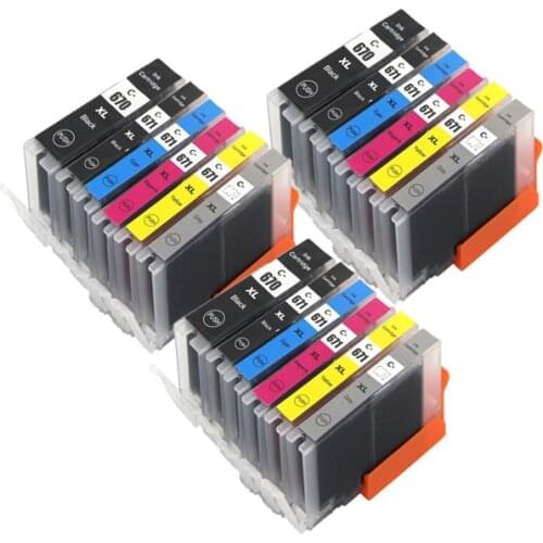 BLOOM PGL670 CLI 671 compatible ink cartridge for canon PIXMA MG7766 TS5060 TS6060 TS8060 TS9060 Printer