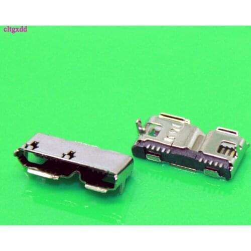 Clgxdd 2pcs G42 Micro USB 3.0 B Type SMT Female Socket Connector for Hard Disk Drives Data Interface Sell At A Loss USA Belarus