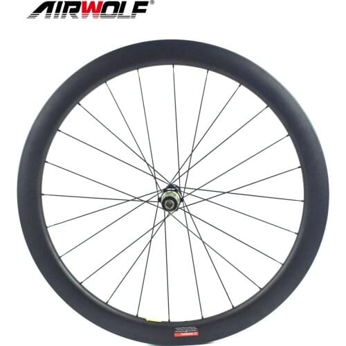 Carbon Road Bike Wheelset Clincher Tubular Tubeless Pillar1423 Spokes Novatec 411/412 Centerlock Six Bolt 11Speed Bicycle Wheels