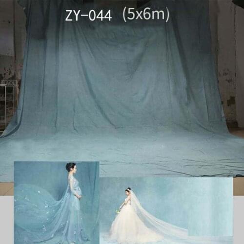 DAWNKNOW 5x6M Jumbo Size Pro Tie-Dyed Muslin Photography Background Old Master Backdrops Family Party Wedding Photo Studio