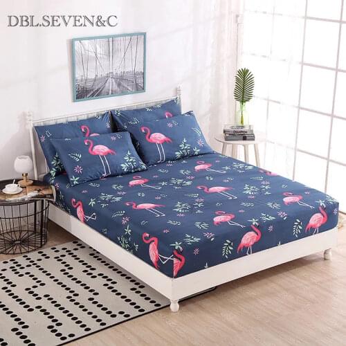 Soft polyester Bed high quality summer Fitted Sheets Bedspread bed Cover bedding set for home decor bed sheets Home textiles
