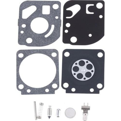 DRELD RB-71 Carburetor CARB Rebuild Repair Kit For ZAMA RB-71 C1U-K54 C1U-K82 C1U-K81 CHO TC2100, SV-4/E,B And SRM-251S Trimmer