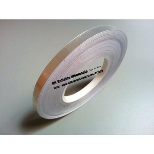 0.078mm thick, (20mm*50M) Insulation Adhesive Mylar Aluminum Foil Tape