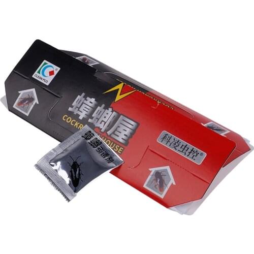 Strong Sticky Catcher Traps Insect Pest Repeller Eco-friendly Cockroach House Cockroach Trap Repellent Bait Garden Supply Tool