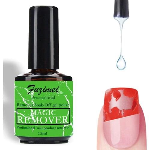 Burst Magic UV Gel Polish Magic Remove Gel Residue Nail Art Acrylic Clean Degreaser for Nail Liquid Surface Sticky Layer T1202