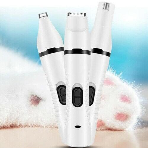 Dog Nail clipper for dogs nail clippers pet grinder short unhas gato for cats Nail Clipper USB Animal Grooming Trimmer Low Noise