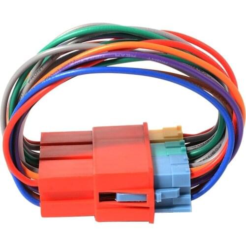 Mini ISO 20PIN Distributor Adapter Harness Cable For VW Audi A2 A3 A4 A6 TT