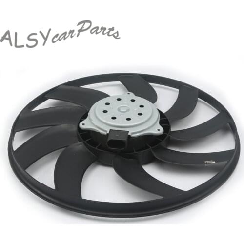 Left Main Engine Cooling Fan Motor For Porsche Macan 95B-2 Audi A4 Allroad Quattro A4 Avant A5 S5 Cabriolet Q5 A5/S5 Cou.Sport