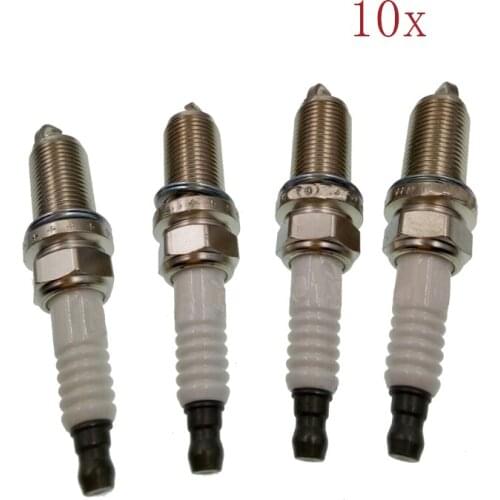 New 10pcs/lot 90919-01191 SK20HR11 iridium spark plugs For T- oyota C-rown L-exus GS30 H-iace 4Runner 90919-01191