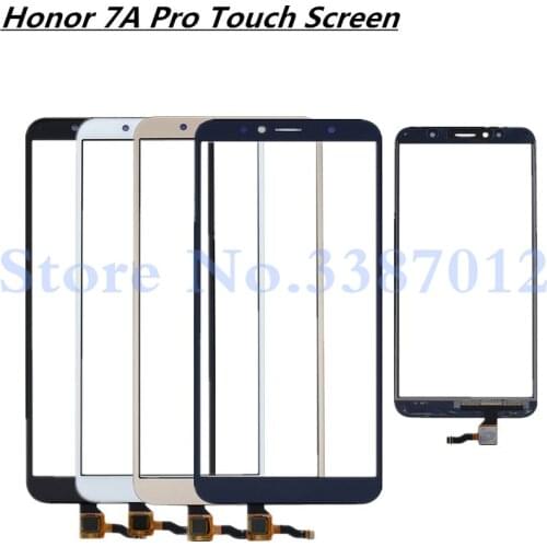 New 5.7 Inches For Huawei Honor 7A Pro AUM-L29 Honor 7C AUM-L41 Touch Screen Digitizer Sensor Outer Glass Lens Panel
