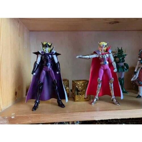 KAKA Model Saint Cloth Silver Saints Lizard Misty Accessory Cape Cloak 2color To Choose Form Saint Seiya Action Fgure Super Hero