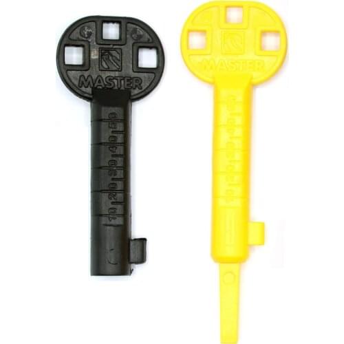Master Professional Plastic Cylinder Cam Turning Key (BAB-17)