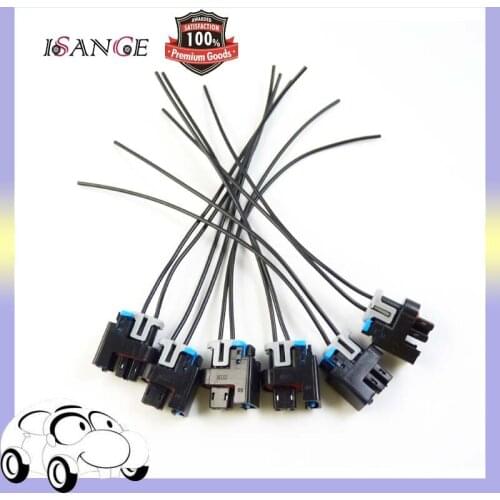 ISANCE Fuel Injection Sensor Connector Plug Wires For Chevrolet Camaro Buick Cadillac GMC Pontiac OE# 88988814 S-1014 1P1575