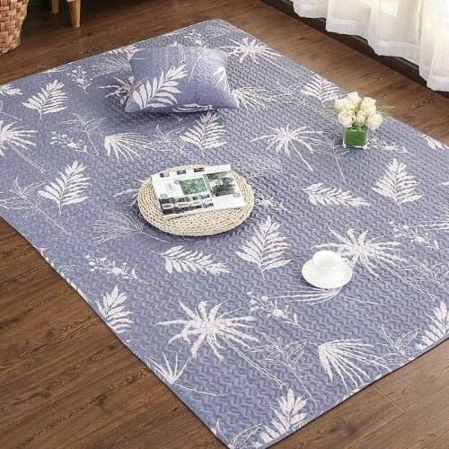 Drop Shipping Rugs And Carpets for Living Room Cotton Anti-Slip Bedroom Floor Carpet Area Rug For Home Hallway Decoration