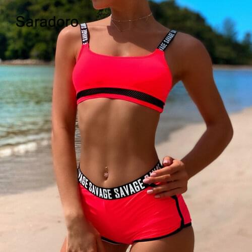 Saradoro Swimwear With Mesh
