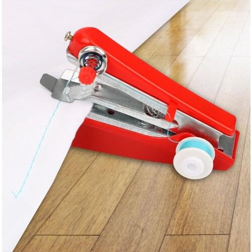 Simple Sewing Tools Manual Operation Portable Mini Sewing Machine Random Color Home Travel Small Embroidery