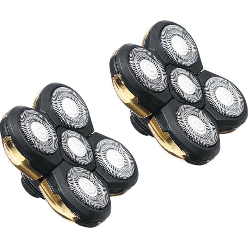 5 Heads Cutter Replacement Fast Practical Universal Shaving Blade Hair Trimmer Electric Razor Durable Beard Shaver Head Floating