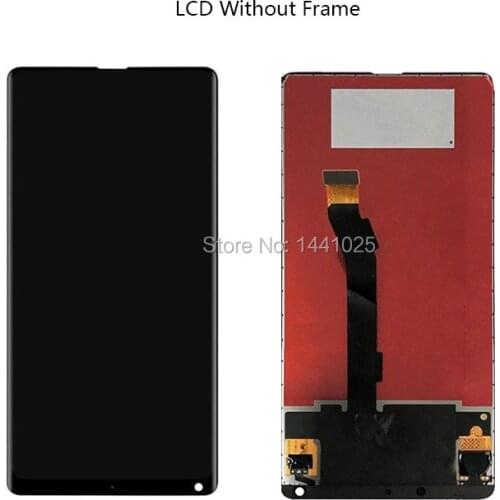 Display Screen Replace For Xiaomi Mix 2 LCD Touch screen 5.99 inch black white For Xiaomi Mi Mix 2 LCD Touch screen