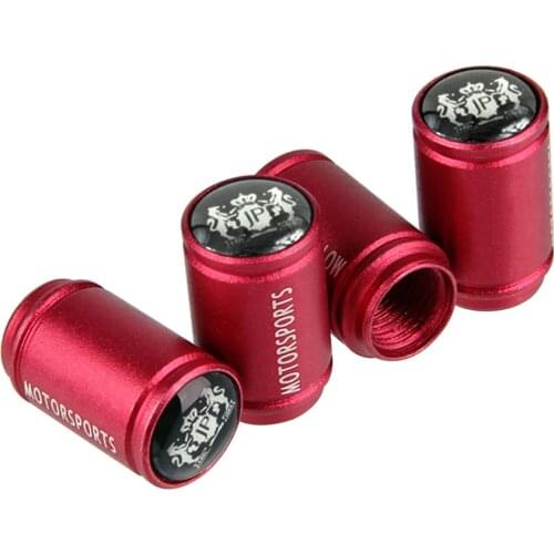 Car Styling Auto Wheel Tire Parts Valve Stem Caps Cover for JP Logo for Skoda Volkswagen VW Rolls-Royce Great Wall Maserati Audi