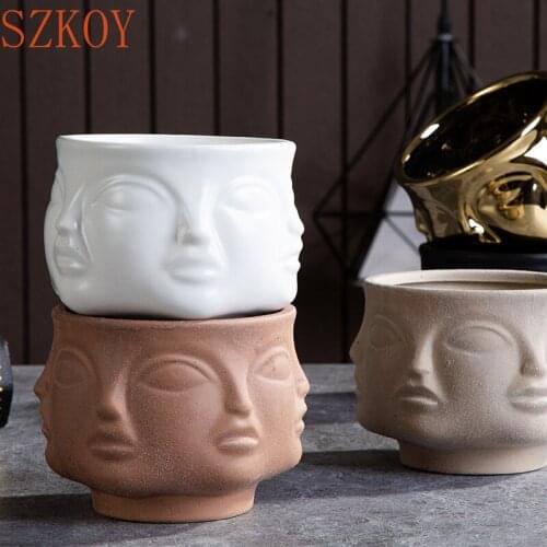Керамические вазы для цветов Szkoy China At AliExpress