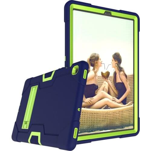 Tab A 10.1 SM-T515 Case Kids Shockproof Silicone Cover For Samsung Galaxy Tab A 10.1 2019 T510 T515 SM-T515 Tablet Funda #R
