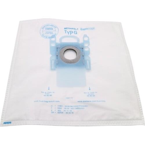 Cloth Dust Filter Bag for Bosch & Siemens BSG7 BSG6 BSGL3126GB GL30 Type G Vacuum Cleaner Spare Parts Accessories