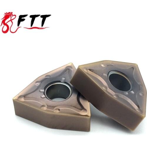 WNMG080404 BF VP15TF H External Turning Tools Carbide insert High quality Lathe cutter Tool Tokarnyy turning insert