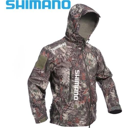 SHIMANO Outdoor Waterproof Fishing Jacket Hunting Windbreaker Ski Coat Hiking Rain Camping Fishing Tactical Clothing Men&Women