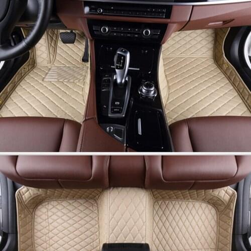 High quality! Custom special car floor mats for Mercedes Benz G 63 2017-2008 waterproof car carpets for G63 2015,Free shipping