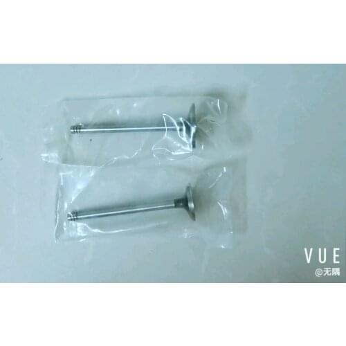 High quality deutz BF6M2012C diesel engine spare part intake/exhaust valve on sale