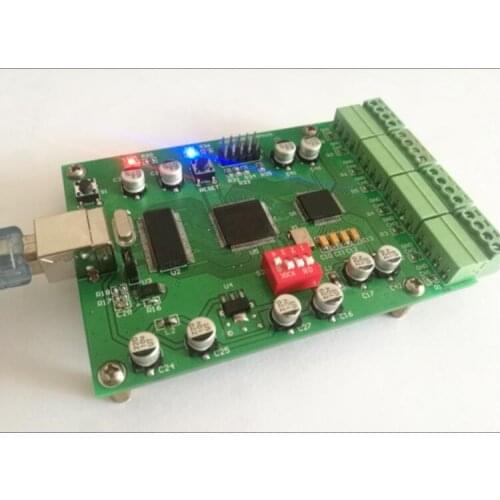 For High-speed 8-channel data acquisition card USB2.0 16Bit +-5/10V Labview VC C