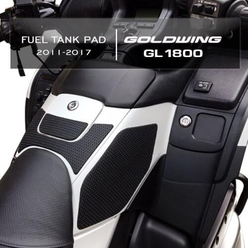 For HONDA GOLDWING 1800 Fuel Tank Pad Protection Sticker Fuel Tank Decal GL1800 Tank pad F6B 2011-2017 Anti-scratch Tankpad