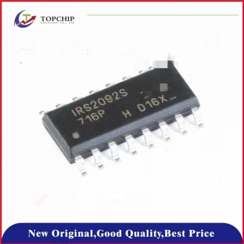 1Pcs New and original IRS2092STRPBF IRS2092S AMP CLASS D MONO 16SOIC