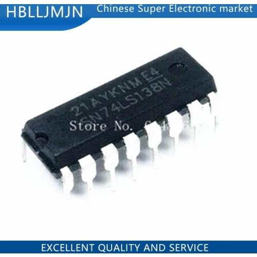 20pcs SN74LS138N DIP-16 74LS138 DIP16 SN74LS138 DIP 74LS138N HD74LS138P