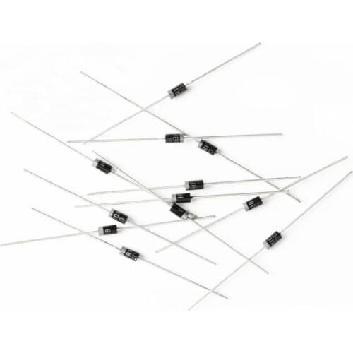 20PCS Rectifier Diode HER108 HER208 HER307 HER308 HER508 SF16 SF56 SF54 FR307 FR607 TUN-27