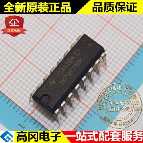 5pieces SN74HC148N 74HC148 DIP16 TI