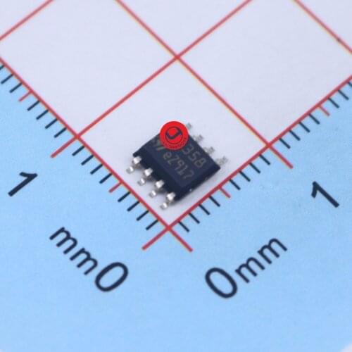 50PCS/LOT LM358DT LM358 SOP-8 OPAMP GP 1.1MHZ 100%New