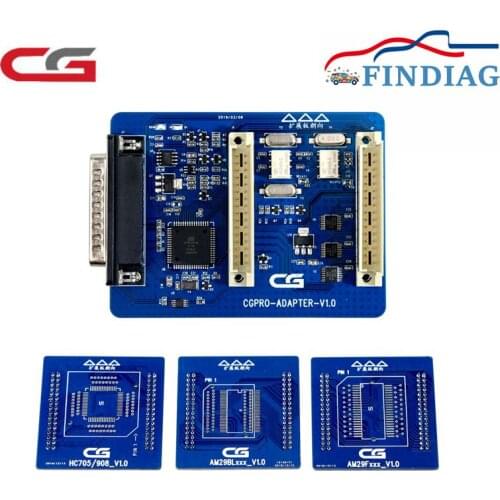 Free Shipping 3 IN 1 Adapter Work With CG Pro AM29FXXX AM29Blxxx HC705/908 Adapter Anti-Theft Computer Repair Tool